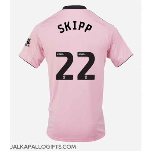 Leicester City Oliver Skipp #22 Kolmaspaita 2025-26 Lyhythihainen